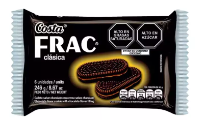 Galleta Frac Clasica  x 6 UND